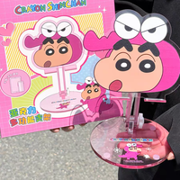 Support de téléphone pliable authentique Shin Chan support de tablette portable léger de haute qualité pour appels vidéo/films/apprentissage