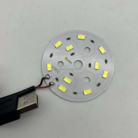 Dimmable LED Puce smd5730 5W 6W 10W Lumière PCB Conseil Blanc Chaud DIY Source de Lumière 5V USB Réglable Ampoule lampe remplacement pour La Maison