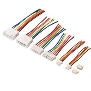 Kabel Terminal 1.0 1.25mm Pitch Connector Wire 1.5 2.0 Kabel Ribbon 2.5 2.54mm 2-12P Male dan Female - Product Image 1