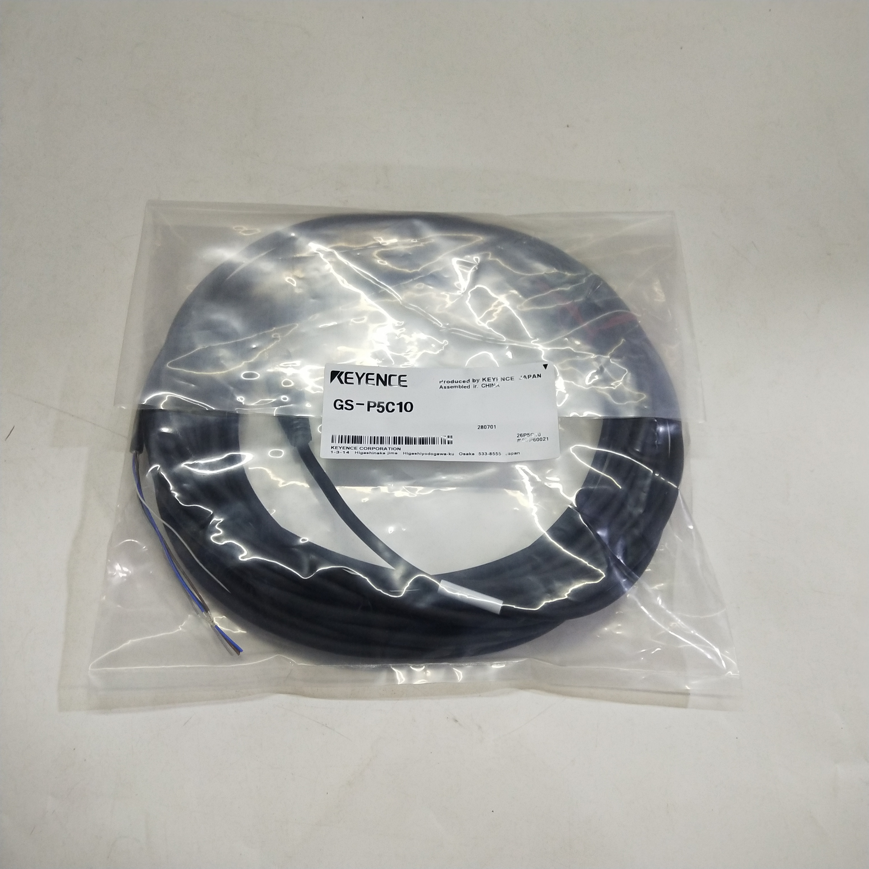 QUARKZMAN 5-pins M12 connector en vrouwelijke luchtvaart draad