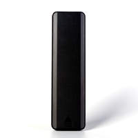 Nuevo Modelo de Control Remoto Universal de 8 Botones con Iconos Personalizados, Luz Indicadora LED Negra, de Buena Calidad y Económico para Smart TV