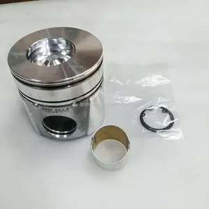 엔진 부품 6BT 엔진 실린더 라이너 키트 6BT 라이너 + 피스톤 키트 + 피스톤 링 6BT 엔진 수리 키트 3917619 3904166 디젤 부품 - Product Image 1