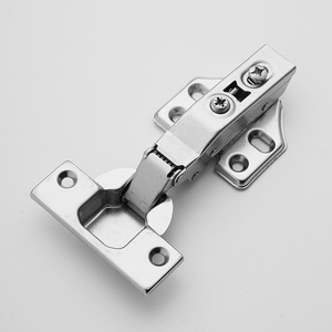 Charnière hydraulique Mkdfire, charnière de porte d'armoire en fer de 3,5 mm d'épaisseur avec amortissement - Product Image 2