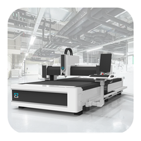 Mesin pemotong Laser serat logam lembaran Cnc 3kw kualitas terbaik pelat besi mesin pemotong serat Laser/Laser harga