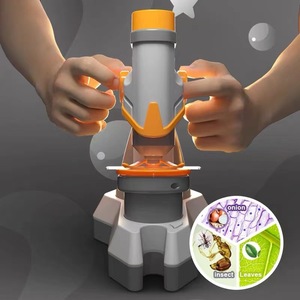 Children's Microscope Telescope Set 2201-2205 Optical Educational Toy For Science Exploration Age 7-14 Years Unisex - Product Image 3