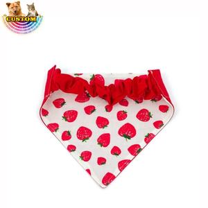 Bandanas pour chiens et chats en coton classique de luxe QQgift, tutoriel de <span class=keywords><strong>couture</strong></span> PDF, élastique, téléchargement instantané numérique, <span class=keywords><strong>couture</strong></span> facile, impression - Product Image 1