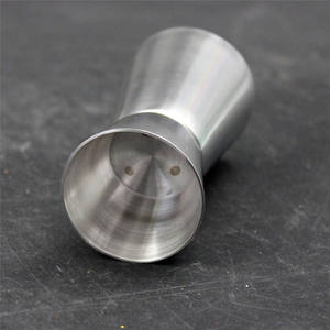 <span class=keywords><strong>PROMO</strong></span> 25ML/50MLカスタム304バーウェアステンレススチールショットグラスワインジガーバーツール - Product Image 6