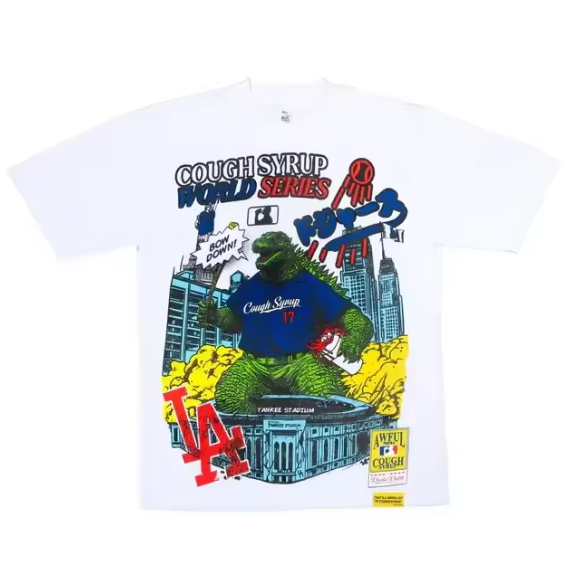 T-shirt de la série mondiale des Dodgers