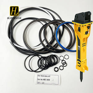 ערכת אטמים למקלעת הידראולית HBC4000, חלקי חילוף למקלעת הידראולית, ערכות אטמים חדשות לגמרי, ערכת אטמים איכותית - Product Image 4