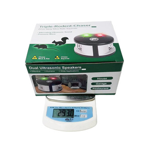 Repelente de roedores ultrasónico para interiores de 360 °, ondas de presión de alto impacto para un enchufe de Control de ardilla de ratón eficaz y ahuyentar <span class=keywords><strong>ratones</strong></span> - Product Image 4