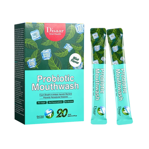 Travel Mondwater Probiotische Fruitsmaak Mondverzorging Mondwater Voor Frisse Adem - Product Image 1