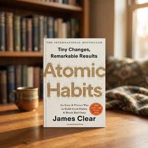 Atomic Habits by James Clear-Adult <b>Education</b> Paperback <b>Book</b> on Habit Building Self Improvement & Success - Product Image 3