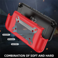 Vente en gros Étui de jeu PC en TPU antichoc pour Nintendo Switch 2 Étui de protection Coque arrière anti-chute et antidérapante