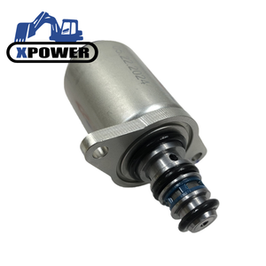 ระบบไฮดรอลิก Xpower วาล์วโซลินอยด์ควบคุมแบบไพล็อต 24V รุ่น 3768317 TM58401 393000M024 สำหรับรถเครน รถยก รถขุด รับประกัน 6 เดือน - Product Image 3