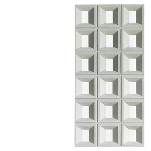 Phong cách hiện đại chất lượng cao PU Đá Nhân Tạo tấm Tường Sudoku Thiết kế bền thời tiết kháng cho trang trí ngoài trời ánh sáng - Product Image 4