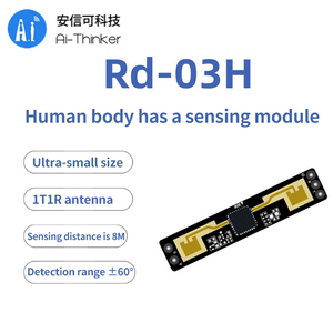 Módulo de Radar Ai-Thinker 24G de Detección de Presencia Humana, Tamaño Pequeño, Banda Larga, Borde Ultra Estrecho, Modelo RD-03H - Product Image 4