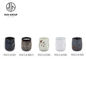 Оптовая продажа, посуда с логотипом на заказ для ресторана, керамическая кружка, керамические чашки, фарфоровые Аутентичные кофейные чашки, наборы для Ближнего Востока - Product Image 3