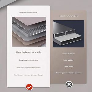 Gabinete de balcón personalizado JYN, <span class=keywords><strong>lavadora</strong></span> y secadora, Gabinete integrado, gabinete de almacenamiento de balcón de <span class=keywords><strong>aluminio</strong></span> en forma de panal - Product Image 6