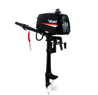 Moteur hors-bord AIQIDI T3.5 à refroidissement par eau, 2 temps, pour bateau, en promotion – Direct Usine Chine