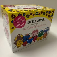 Ensemble de lecture interactif Mr Men Little Miss 37 Little Miss 50 Mr Men Livres d'images anglais pour enfants avec audio en carton parfait
