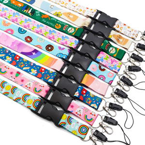Premium Custom Eco-Friendly Dye Sublimation Polyester <b>Phone</b> <b>Lanyard</b> Advertising Use Bulk Discount No Hidden Cost Excellent - Product Image 2
