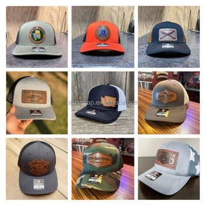 Gorras Richardson 112 de Alta Calidad con Logotipo Bordado Personalizado, Gorras Trucker de Malla Lisas con Cierre a Presión, de 6 Paneles, para Deportes, Moda y Actividades al Aire Libre - Product Image 5