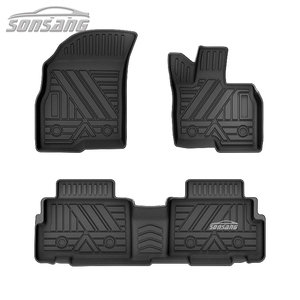Alfombrillas de Coche SONSANG de 5 y 7 Plazas, TPE, para Chery Tiggo 8 2023, Volante a la Derecha, Impermeables, 3D - Product Image 1