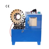 Machine à sertir les flexibles hydrauliques manuelle et entièrement automatique, portable, à commande au pied, haute capacité, 2 pouces, en vente au meilleur prix
