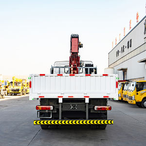 شاحنة ذراع تلسكوبية متعددة الاستخدامات طراز SINOTRUK HOWO 6X4 12 طن 14 طن رافعة محمولة للشاحنات لمشاريع البناء - Product Image 6