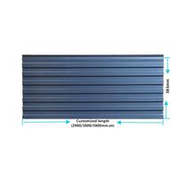 Panneau mural sandwich en polyuréthane de 16 mm d'épaisseur, personnalisable, ignifuge, pour extérieur, panneaux muraux sandwich en PU, sortie d'usine