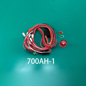 Juego de Luces LED para Fuselaje de Helicóptero RC, Juego de Luces LED de 8 Modos - Product Image 2