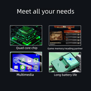 Portable X6 Retro Handheld Game <b>Console</b> 3.5 Inch IPS Screen 32GB 10000+ Games 3D Joystick Classic 10 <b>Emulators</b> Gaming Player - Product Image 4
