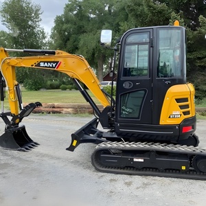 Mini-excavatrice sur chenilles d'occasion Sany Sy35U, également compatible avec les modèles Sany Sy60, Sy75, Sy95, Sy55, Sy26, Sy35 - En promotion - Product Image 6
