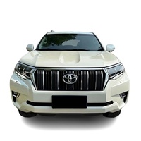 Высокопроизводительные подержанные автомобили toyo-ta бензин 3,5 л Подержанный наземный CRUI-SER FJ90 7-местный внедорожник