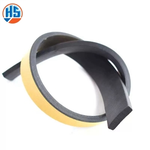 HS tùy chỉnh mà<span class=keywords><strong>u</strong></span> đen EPDM cao su TPR đúc đùn trong các kích cỡ khác nhau và hình dạng con dấ<span class=keywords><strong>u</strong></span> đập Dải với dịch vụ chế biến cắt - Product Image 4