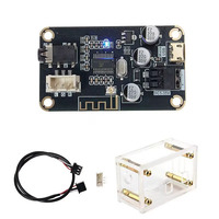 Placa Decodificadora MP3 BT 5.1, Módulo Receptor de Audio Inalámbrico sin Pérdidas, Placa Amplificadora de Altavoces DIY, Módulo Receptor de Audio para Automóvil