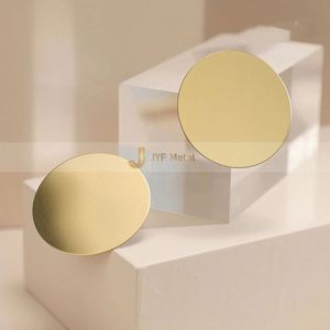 LL173 Lámina de Acero Inoxidable 304 con Recubrimiento PVD, Chapada en Oro 8K, para Decoración de Paredes y Techos, Plegable y Cortable - Product Image 3