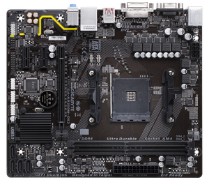 AM4 Motherboard GA-AB350M-<b>Gaming</b> 3 AB350-<b>Gaming</b> B350M D3H D3V DS2 HD3 Cpu Processor DDR4 Motherboard Ga Motherboard B360M DS3H B - Product Image 2