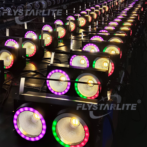 Hot bán 200W RGBW COB <span class=keywords><strong>LED</strong></span> blinder 2-mắt sân khấu khán giả mệnh ánh sáng với DMX điều khiển Top người bán Đèn sân khấu - Product Image 3