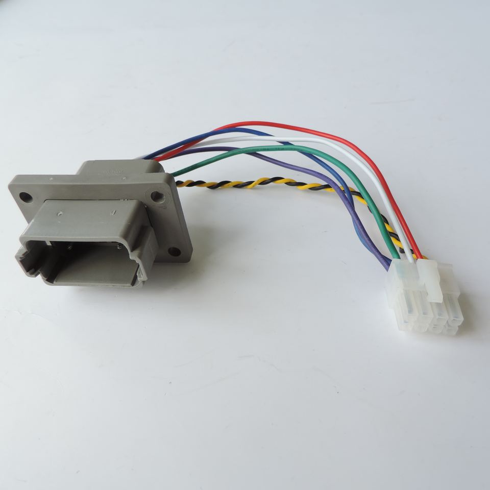 ATM Machines Industrial Machine Wire Harness with Ties 5557 Molex ...