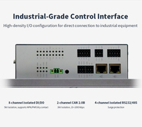 Panel PC Táctil Raspberry Pi, HMI Integrado Industrial, Pantalla Táctil Impermeable IP65, Broadcom BCM2712 Quad Core, Panel PC Industrial