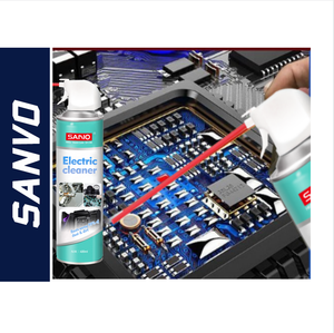 Tiếp xúc điện tử phun sạch hơn cho thiết bị điện tử-không dẫn điện, làm khô nhanh, ngăn ngừa ăn mòn trên PCB/Kết nối 400ml OEM - Product Image 1