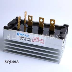 สะพานวงจรเรียงกระแสแบบเฟสเดียว 20a ซิลิคอนไดโอดสำหรับการแปลงพลังงาน - Product Image 2