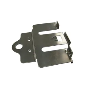 Customized metal plate stamping part bar bending cutting stainless steel sheet bending bracket parts