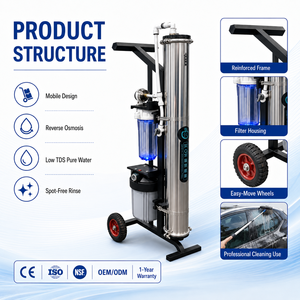 Wholesale Portable Ro Di Spotless <strong>Water</strong> <strong>Filter</strong> <strong>System</strong> Window, Glass, Solar Panel Cleaning and Car Washing Cleaning Ro <strong>System</strong> - Product Image 4