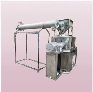 Machine extrudeuse entièrement automatique en acier inoxydable pour morceaux de soja végétariens SN Engineering Works 1000 kg/h triphasée haute productivité - Product Image 2