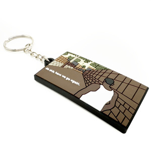 Llaveros de PVC Suave Personalizados con Logotipo 3D, Producción y Entrega Rápidas - Product Image 3