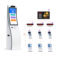 Banque/Hôpital/Clinique Autre équipement de service Numéro de file d'attente des clients Système d'attente Distributeur de billets Système de file d'attente Machine