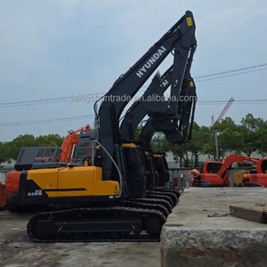 Excavatrice Hyundai HX220S d'occasion, modèle 2022, moteur Cummins, boîte de vitesses, pompe à engrenages, roulement - composants principaux inclus, 22 tonnes, 1,7 m - Product Image 1