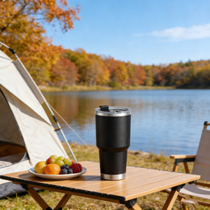 30oz isolato boccale di birra a doppia parete in acciaio inossidabile bicchiere sottovuoto <span class=keywords><strong>con</strong></span> pittura colorata tazza di auto per il campeggio - Product Image 2